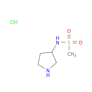 N-(吡咯烷-3-基)甲磺酰胺盐酸盐