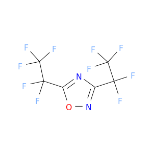 1,2,4-Oxadiazole,3,5-bis(1,1,2,2,2-pentafluoroethyl)-
