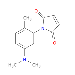 1H-Pyrrole-2,5-dione, 1-[5-(dimethylamino)-2-methylphenyl]-