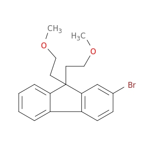 9H-Fluorene, 2-bromo-9,9-bis(2-methoxyethyl)-