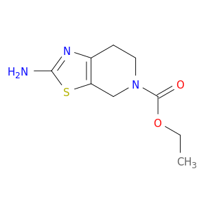 ethyl 2-amino-6,7-dihydrothiazolo[5,4-c]pyridine-5(4h)-carboxylate