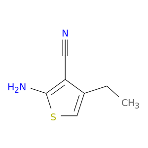 3-Thiophenecarbonitrile, 2-amino-4-ethyl-