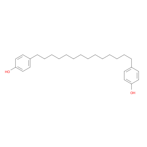 Phenol, 4,4'-(1,14-tetradecanediyl)bis-