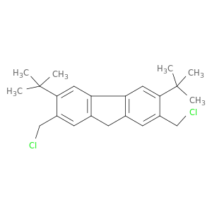 9H-Fluorene, 2,7-bis(chloromethyl)-3,6-bis(1,1-dimethylethyl)-