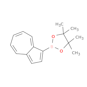 1,3,2-Dioxaborolane, 2-(1-azulenyl)-4,4,5,5-tetramethyl-