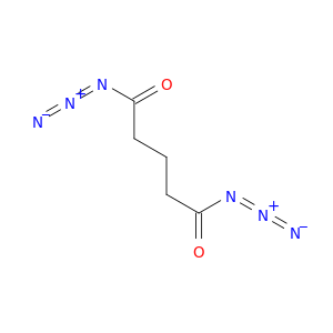 Pentanedioyl azide