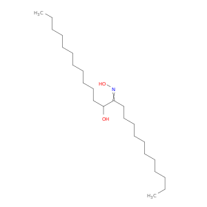12-Tetracosanone, 13-hydroxy-, oxime