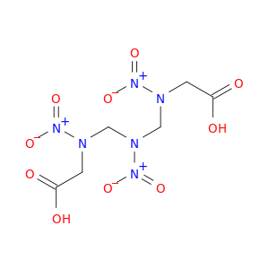 Glycine, N,N'-[(nitroimino)bis(methylene)]bis[N-nitro-