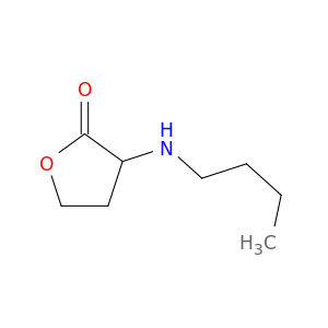 2(3H)-Furanone, 3-(butylamino)dihydro-