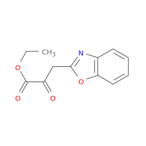 3-(苯并[D]恶唑-2-基)-2-氧代丙酸乙酯