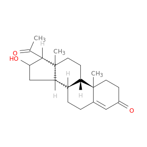 Pregn-4-ene-3,20-dione,16-hydroxy-