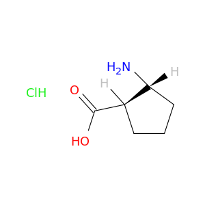 (1R,2R)-2-氨基-1-环戊烷羧酸盐酸盐