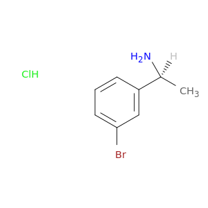 (S)-1-(3-溴苯基)乙胺盐酸盐