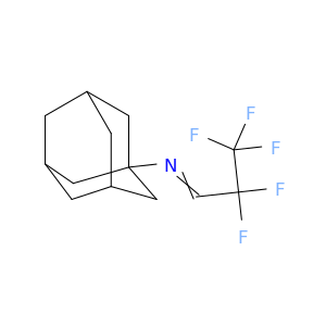 Tricyclo[3.3.1.13,7]decan-1-amine,N-(2,2,3,3,3-pentafluoropropylidene)-