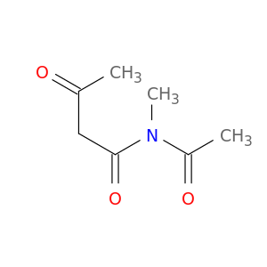 Butanamide, N-acetyl-N-methyl-3-oxo-