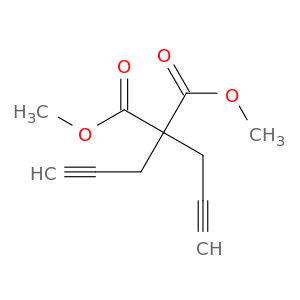 二甲基-2,2-二(丙-2-炔基)丙二酸二乙酯