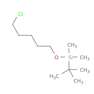 [(5-氯环)氧](1,1-二甲基乙基)二甲基硅烷