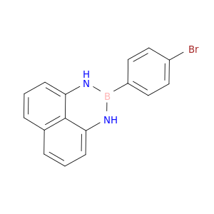 2-(4-溴苯基)-2,3-二氢-1H-萘并[1,8-de][1,3,2]二氮杂硼烷
