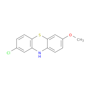 2-CHLORO-7-METHOXY-10H-PHENOTHIAZINE