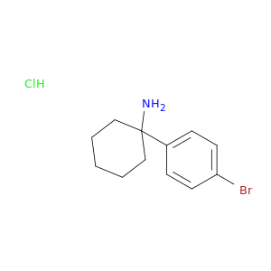 1-(4-Bromophenyl)cyclohexan-1-amine hydrochloride