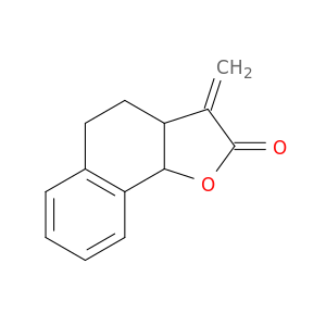 3-methylidene-3a,4,5,9b-tetrahydronaphtho[1,2-b]furan-2(3h)-one