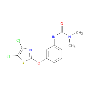 Urea, N'-[3-[(4,5-dichloro-2-thiazolyl)oxy]phenyl]-N,N-dimethyl-