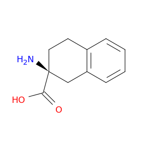 (S)-2-氨基-1,2,3,4-四氢-2-萘甲酸