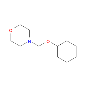 Morpholine, 4-[(cyclohexyloxy)methyl]-