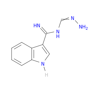 1H-Indole-3-carboximidamide, N-(aminoiminomethyl)-