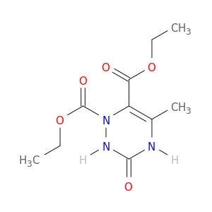 1,2,4-Triazine-1,6(2H)-dicarboxylicacid, 3,4-dihydro-5-methyl-3-oxo-, 1,6-diethyl ester