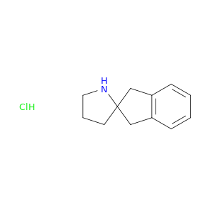 Spiro[2H-indene-2,2'-pyrrolidine], 1,3-dihydro-, hydrochloride