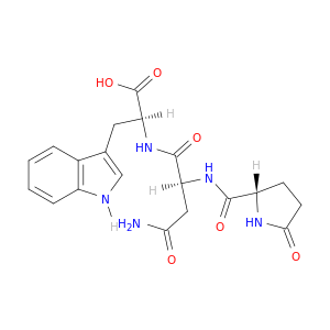 L-Tryptophan, 5-oxo-L-prolyl-L-asparaginyl-