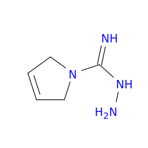1H-Pyrrole-1-carboximidicacid, 2,5-dihydro-, hydrazide