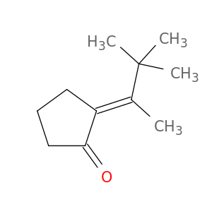 Cyclopentanone, 2-(1,2,2-trimethylpropylidene)-, (E)-