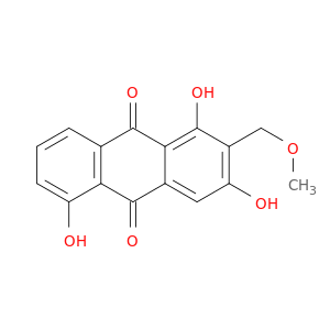9,10-Anthracenedione, 1,3,5-trihydroxy-2-(methoxymethyl)-