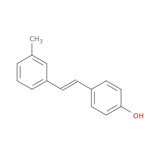 4-[(E)-2-(3-methylphenyl)ethenyl]phenol