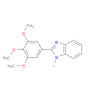 2-(3,4,5-三甲氧苯基)-1H-苯并咪唑