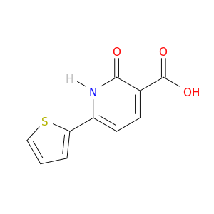 2-Oxo-6-(thiophen-2-yl)-1,2-dihydropyridine-3-carboxylic acid