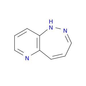 1H-Pyrido[3,2-c]-1,2-diazepine