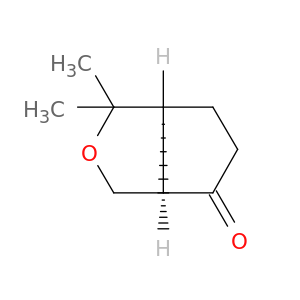 4H-Cyclopenta[c]furan-4-one, hexahydro-1,1-dimethyl-, cis-