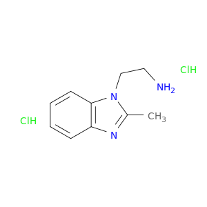 2-(2-Methyl-1H-benzo[d]imidazol-1-yl)ethanamine Dihydrochloride