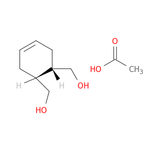 4-Cyclohexene-1,2-dimethanol, monoacetate, cis-