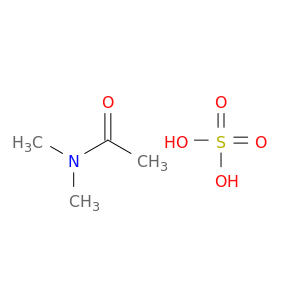 Acetamide, N,N-dimethyl-, sulfate