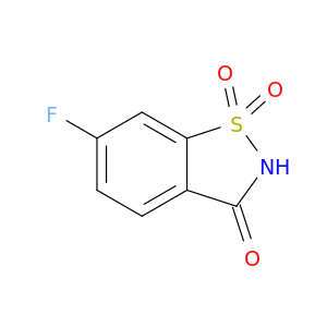 6-氟苯并[d]异噻唑-3(2H)-酮1,1-二氧化物