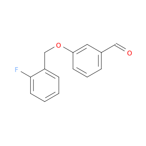 3-((2-Fluorobenzyl)oxy)benzaldehyde