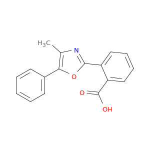 Benzoic acid, 2-(4-methyl-5-phenyl-2-oxazolyl)-