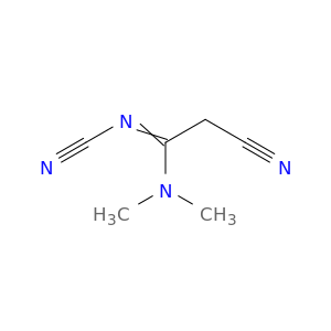 Ethanimidamide, N',2-dicyano-N,N-dimethyl-