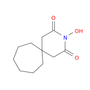 3-Azaspiro[5.6]dodecane-2,4-dione, 3-hydroxy-
