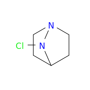 1,7-Diazabicyclo[2.2.1]heptane, 7-chloro-