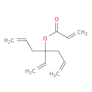 2-Propenoic acid, 1-ethenyl-1-(2-propenyl)-3-butenyl ester